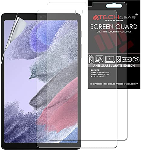 TECHGEAR 2 Pack Galaxy Tab A7 Lite 8.7 Anti Glare Screen Protectors (SM-T220 / SM-T225), MATTE Screen Protector Guard Cover Designed for Samsung Galaxy Tab A7 Lite 8.7 2021