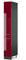 Vicco Apothekerschrank Fame-Line, Medizinschrank für die Küche, Bordeaux Hochglanz/Anthrazit, 30 cm