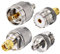 YILIANDUO RF Antennenadapter Kit 4 Typ SMA zu UHF Antennenadapter Kits PL259 SO239 UHF VHF Anschluss für Baofeng/CB-Funk/Handheld Amateurfunkantenne/Walkie Talkie/Amateurfunk