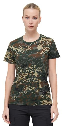Brandit Women T-Shirt, Farbe: Flecktarn, Größe: L