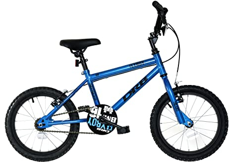 Dallingridge Flyboy 16 Kids BMX Bike - Space Blue