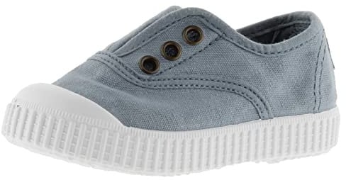 victoria Inglesas Unisex 1915 Lona Drec & Elástico Central & Refuerzo Puntera 106627 para Niños ATLANTICO 30