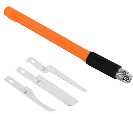 Rockiny Exquisito Hobby Mini Razor Saw Kit, Mini Kit de Sierra de Maquinilla de Afeitar Metal Mini Sierra de Mano Madera para Manualidades, Herramientas de Hobby
