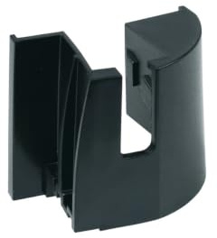 easyPART passend für Electrolux 330446204/1 Halter Außenfenster Türglas | Herd Backofen Juno, 3302735026, 3304462025, 3304462041, Außenfensterhalter, Rechts, Kompatibel mit Küppersbusch, TEKA