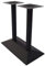 SHZICMY 72 cm - Pieds de table industriels - En métal - En acier - Double version - Pour bricolage - Meuble de table