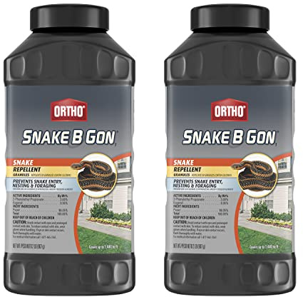 Ortho Snake B Gon1 Snake Repellent Granules, 2 lbs. (2-Pack)