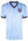 England 1986 Third Retro Football Shirt Blue X-Large Polyester