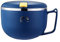 FIYSON Ramen Schüssel, 1200mL, instant nudel schüssel, nudelschüssel, ramen instant nudeln bowl Suppenschale, ramen schüssel set mit deckel, instant nudeln cup, instant nudeln topf (Blau,Groß)