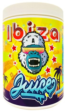Ibiza Juice Remix 480g Grape Soda