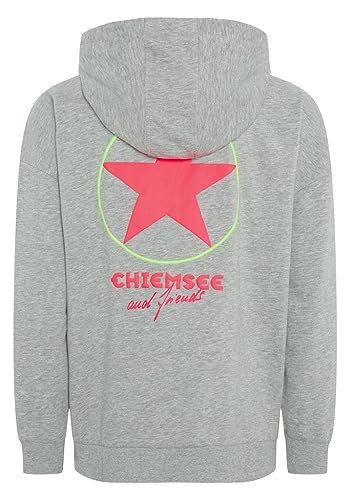 CHIEMSEE Hoodie mit Print und Stitching