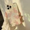 Emlivi Compatible with iPhone 11 Pro Max Case, Transparent Glitter Mobile Phone Case, Rainbow Iridescent Case for Women, Soft Silicone TPU Laser Case, Protective Case for iPhone 11 Pro Max, Five