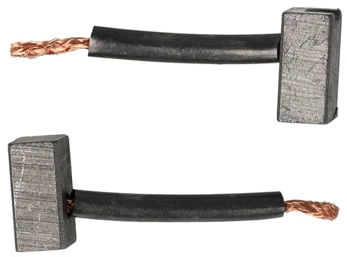 vhbw 2x escobilla motor de arranque compatible con Suzuki GZ 250 Marauder AR 1999-2002, Marauder WVAR 2003-2008 moto, coche