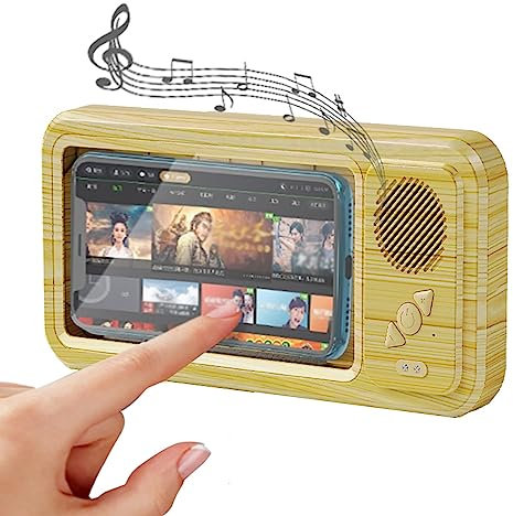 Support De TéLéPhone De Douche éTanche, Support De TéLéPhone Mural Pour Salle De Bain Miroir Baignoire Cuisine, Jusqu'à 7 Pouces, Support De TéLéPhone De Douche Avec Haut-Parleur Bluetooth Sans Fil (