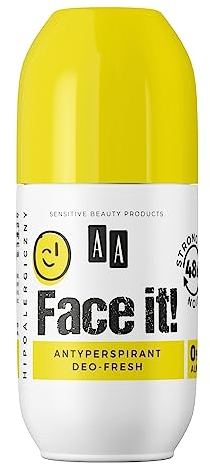 AA Face It! Antitranspirant Roll-on 50ml