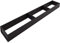 BLUM Ambia-Line Narrow Drawer Frame, 100 mm, NL600 mm, Carbon Black Matte Steel