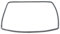 SPARES2GO Door Seal compatible with Electrolux Main Oven (395mm x 290mm)