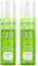 REVLON PROFESSIONAL EQUAVE Kids Apple Detangling Conditioner, 200 ml, entwirrender Leave in Sprühconditioner für Kinder, 2-Phasen Haarpflege für glänzende, seidige Haare (Packung mit 2)