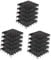 BESPORTBLE 3sets Pvc Fish Tank Bottom Filter Plate Aquarium Bottom Grid under Gravel Tray 10pcs*3