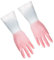Küchenhandschuhe, Küchengeschirrspülhandschuhe, Wasserdichter Latex, Multifunktionale Haushaltsreinigungshandschuhe (M)
