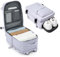 BJLFS Baggage Cabine 40x20x25 pour Ryanair Sac à dos Voyage Femme Cabin Avion 20L sous Siège Bagage à Main 40x20x25 Ryanair Sac à Dos ordinateur portable 14 pouces Homme,Violet