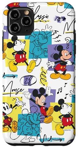 Disney Mickey Mouse Retro Classic Vintage Animation Designs Case for iPhone 11 Pro Max