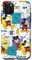 iPhone 11 Pro Max Disney Mickey Mouse Retro Classic Vintage Animation Designs Case
