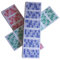 KEKA 1.800 Cartones de Bingo (3x600 Tricolor) de Usar y Tirar tachandolos o Reutilizables con fichas (no Incluidas) para Juego de Bingo Tradicional de 90 Bolas