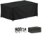 LAMUNI Abdeckung für Gartenmöbel 190x80x80cm, Wasserdicht Abdeckplane Gartenmöbel, 420D Oxford Gewebe Loungemöbel Abdeckung, Winterfest Schutzhülle für Sitzgruppe, Gartenlounge, Rattanmöbel