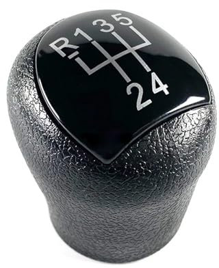 ZDDYUU Auto Schaltknauf für Twingo 1993-2007 Scenic 1999-2003, Schaltknäufe Schaltsack Schaltmanschette Schaltknauf Rahmen Abdeckung Anti-Rutsch-Hebel,C