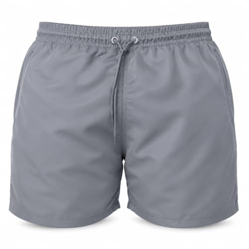 Comfort Collections Mens Summer Shorts with Pockets Casual Elasticated Waist Gym Mesh Lined Holiday Short
