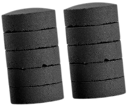 GALPADA 10stücke Kohletabletten Zum Grillen Und Naturkohle Für Outdoor-aktivitäten Picknickfeuerkohle Windbeständig Und Stark Brennend Geeignet Für Camping Und