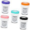 Holibanna 5pcs Portable Contacts Lens Cleaning Device Travel Manual Rotation Eye Care Tool