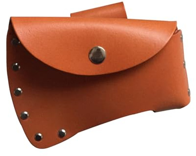 Leather Hammer Holder - Axe Tea, Quality Tool Loop Clip | Outdoor Axe Carrier For Hiking, Strong Belt Bag For Woodworkers, Heavy Duty Gearbox For Camping, Forestry, Hunting Equipment