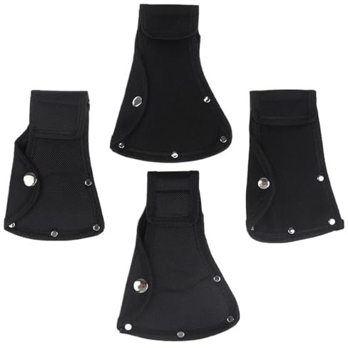 JCXIOC Axe Sheath Cover 2PCS Multifuntional Portable Hatchet Soft for Axe Sheath Outdoor Camping Cover Blade Protection Tools Parts for Axe(A3)