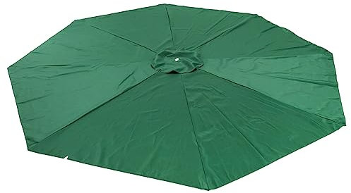 FONDOTIN 1Pieza Sombrilla de Oscuro de Toldo de Protección Solar Cubierta Exteriores Jardín y Actividades Sin Soporte Incluido