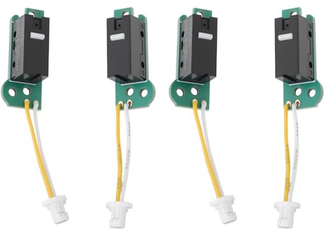 ECSiNG 2 Paar Micro Switch Button Board Kompatibel mit Logitech G900 G903 Gaming Maus D2FC-F-7N (20M) Ersatz