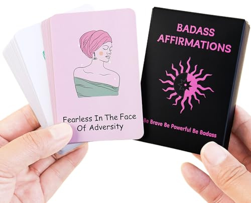 Tägliche Affirmationskarten 60 Stück Tägliche Affirmationskarten