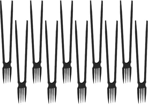 Chopstick Fork Set - 2 in 1 Multifunction Dining Utensil | 21cm Non-Slip Portable Design Asian Cooking Travel Picnics Beginner Restaurants M