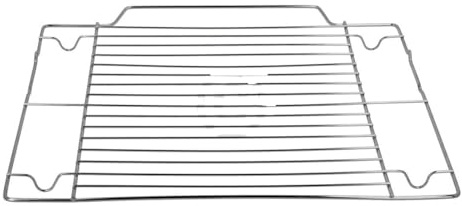 ensipart Grillrost für Backofen kompatibel mit Amica 8056826 silberner Backofenrost Backofengitter