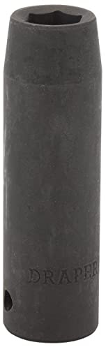 Draper 59874 13 mm Impact Deep Socket 1/2DR-Bulk