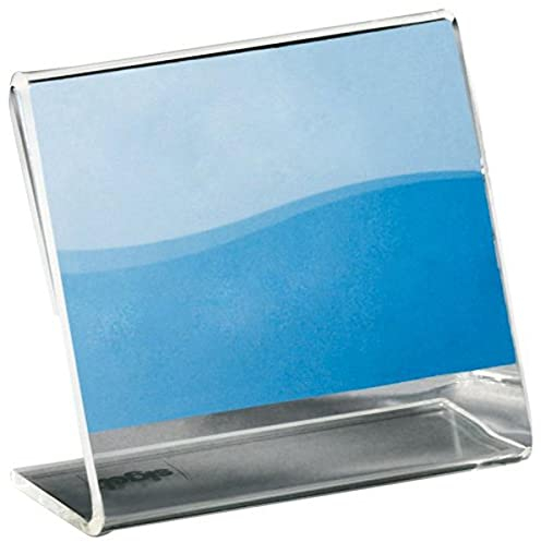 SIGEL PA105 Preisaufsteller A9 quer, 10 Stück, Acryl 2 mm