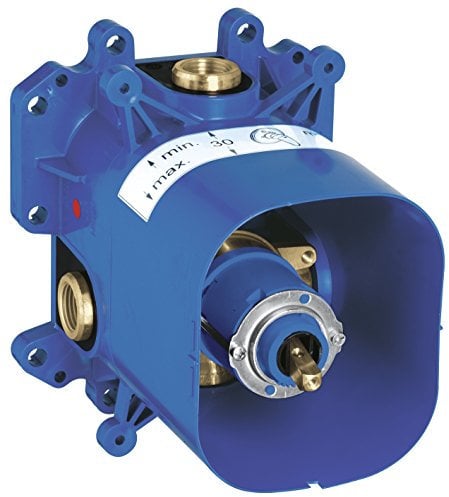 Grohe 35501000 Rapido E Corpo Incasso Universale per Miscelatori Monocomando, 70 mm - 100 mm [Vecchio Modello]