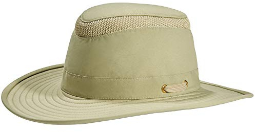 Tilley Hat LTM6 Airflo Broad Brim, 62.5cm/62,5cm, Khaki/Olive