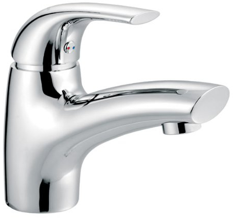 wassersparende Einhandmischer Waschtischarmatur Badarmatur Waschbecken Wasserhahn von FERRO Modell GENUA
