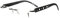Switch it! Combi 9002 Brille Montur Wechselbrille Exclusive Leder
