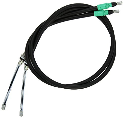 TRISCAN 8140 23180 Handbremsseil Kompatibel mit SMART FORTWO Coupe 451 4514200385 4514200485