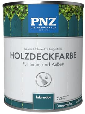 PNZ Holzdeckfarbe, Gebinde:2.5L, Farbe:labrador