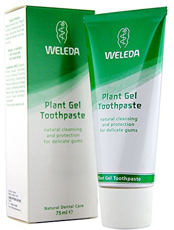(10 PACK) - Weleda Toothpaste - Plant Gel | 75ml | 10 PACK - SUPER SAVER - SAVE MONEY