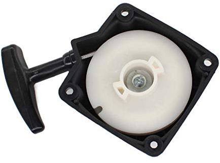 HURI Seilzugstarter Starter passend für Motorsense Rotfuchs Tarus Fuxtec Timbertech BC52, BC520