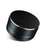 A10 Mini Portable Wireless Bluetooth Speaker, Aluminium Wireless Stereo Bluetooth Speaker with Handsfree Speakerphone Built-in Micro SD TF Card Slot SoundBox (Black)